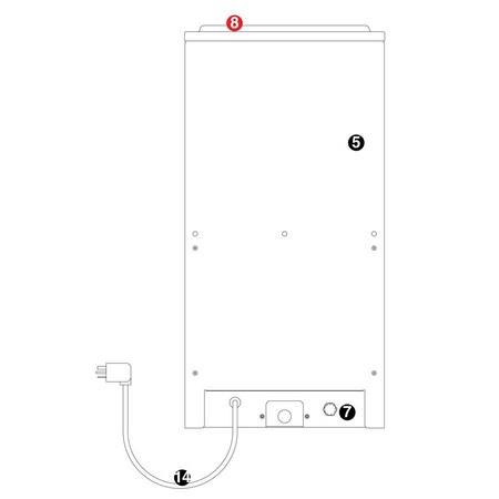 Follett Cover, Top, 12# 00967091